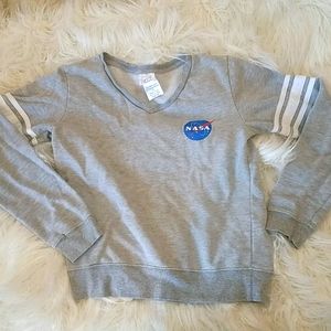2/$10 NASA pullover sweater